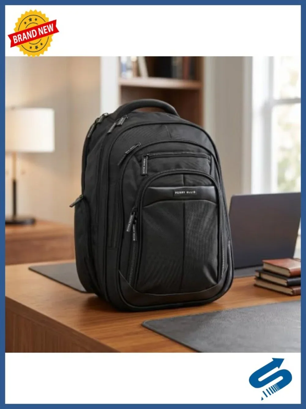 1680 Ballistic Nylon Laptop Backpack Under 15-Inch Business